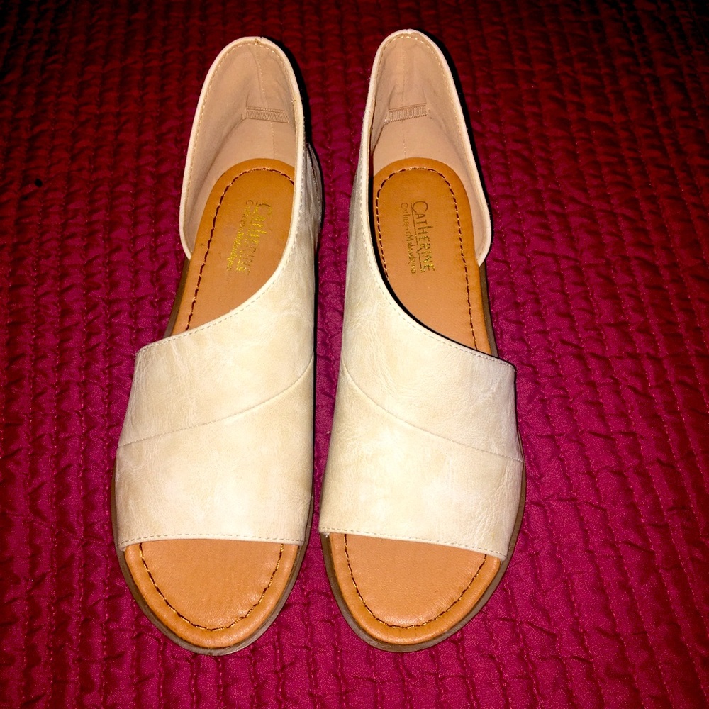 Catherine Malandrino Slip Ons